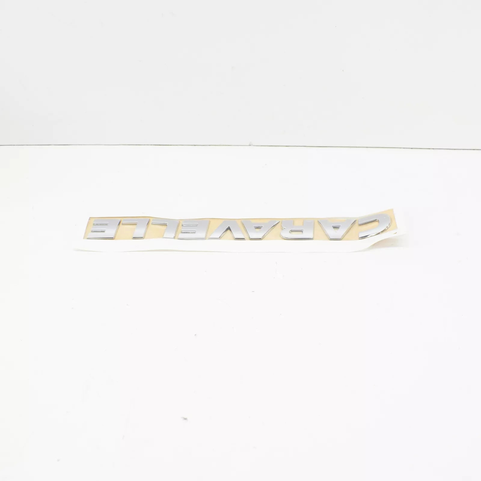 NEW VOLKSWAGEN TRANSPORTER T5 TRUNK LID BADGE LOGO 7E9853687739 ORIGINAL