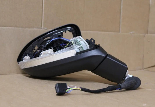 NEW VW ID.3 E11 FRONT RIGHT SIDE WING MIRROR RHD 10C857508K9B9 ORIGINAL
