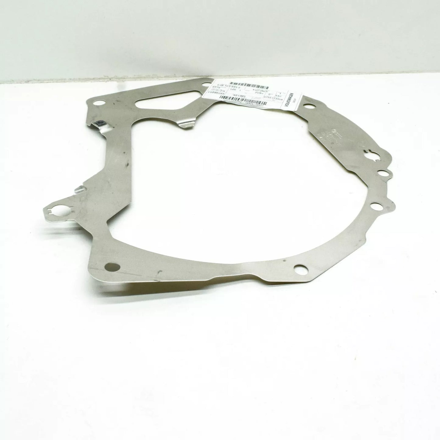 NEW AUDI TT 8J MANUAL GEARBOX COVER PLATE 038103645E ORIGINAL