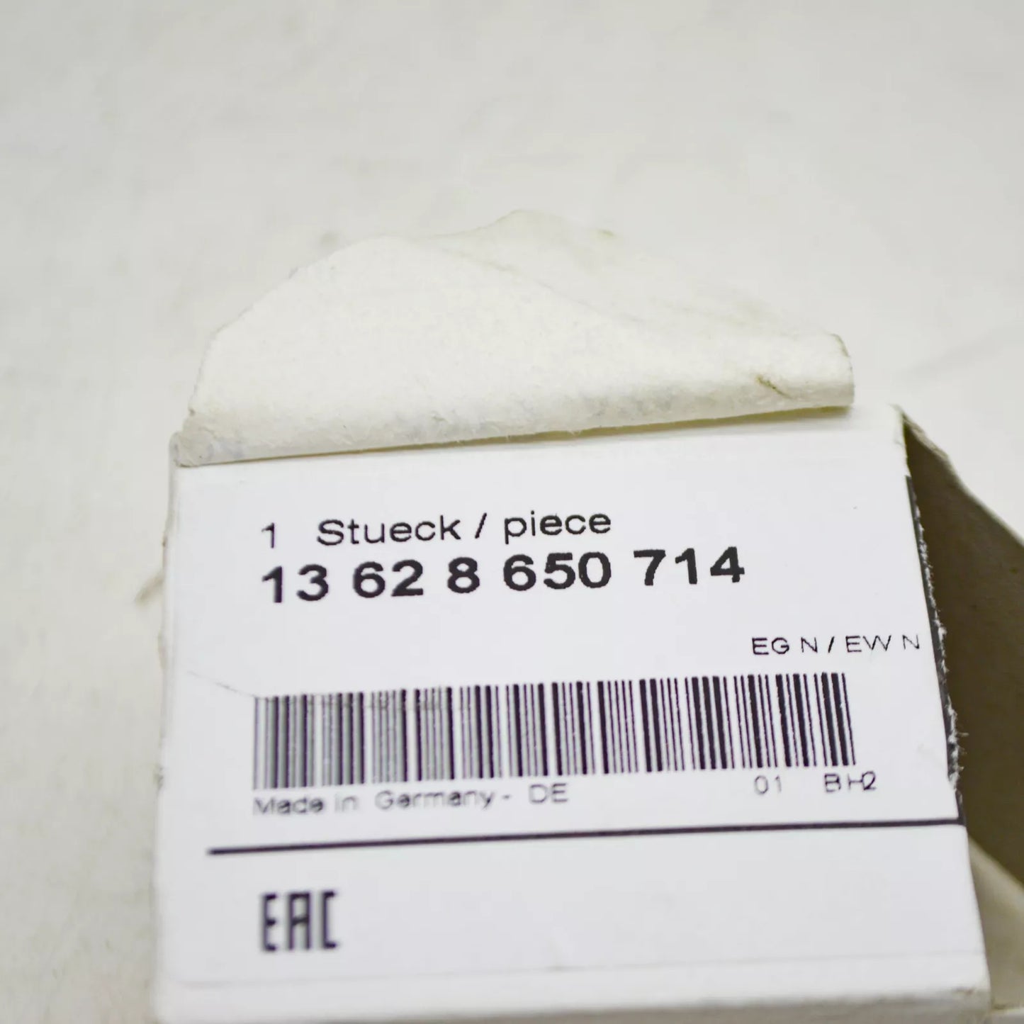 NEW BMW 8 COUPE G15, F92 COOLANT TEMPERATURE SENSOR 8650714 13628650714 ORIGINAL