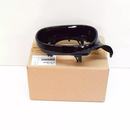 NEW BMW 1 E81 FRONT LEFT DOOR MIRROR SUPPORTING RING 51167220561 ORIGINAL