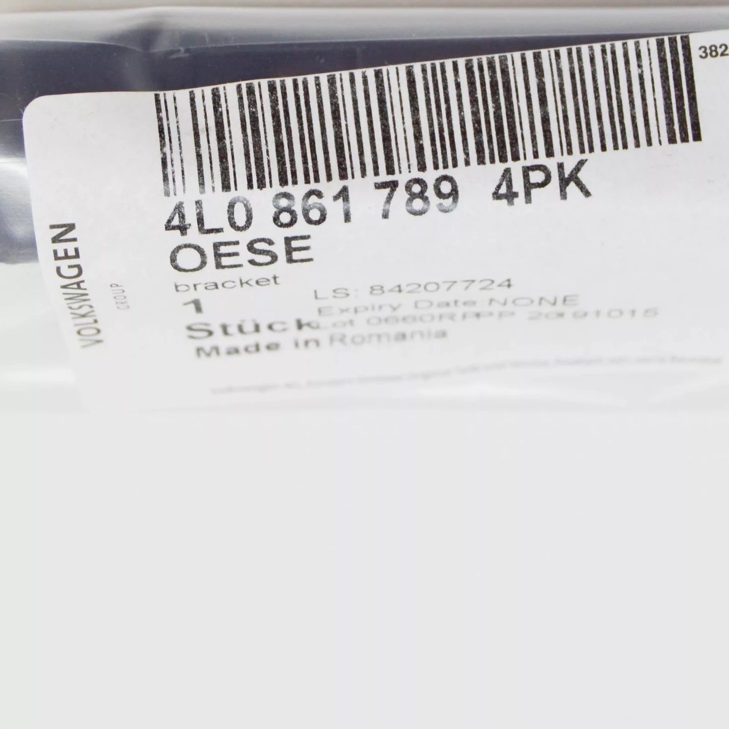 NEW AUDI Q7 4L REAR DOOR GLASS SUNSHADE SUSPENSION LUG 4L08617894PK