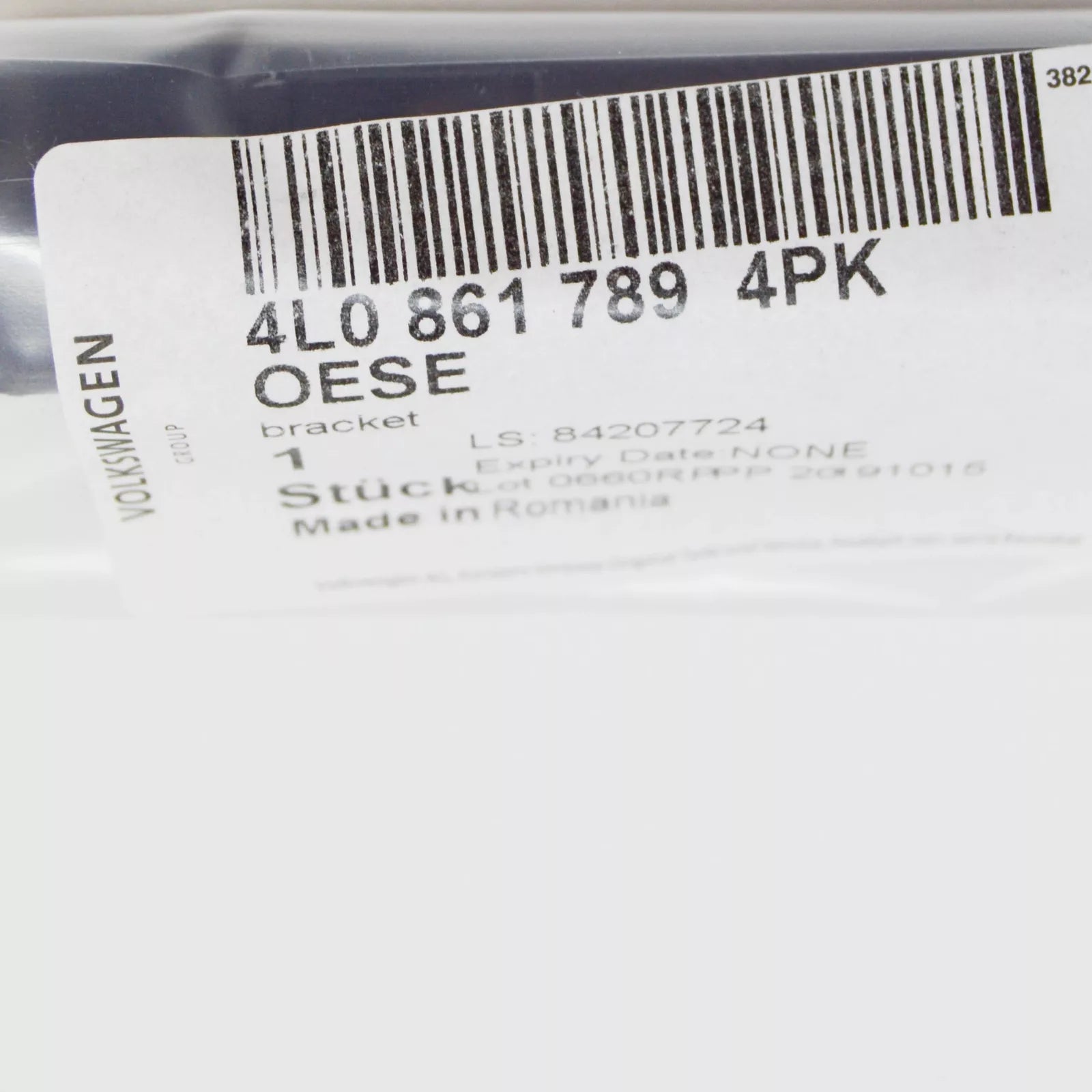 NEW AUDI Q7 4L REAR DOOR GLASS SUNSHADE SUSPENSION LUG 4L08617894PK