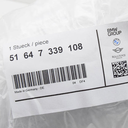 NEW BMW I8 I12 RIGHT HEADLIGHT SUPPORT LEVER 51647339108 7339108 ORIGINAL