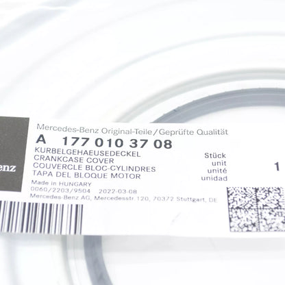 NEW MERCEDES-BENZ A W177 CRANKCASE COVER A1770103708