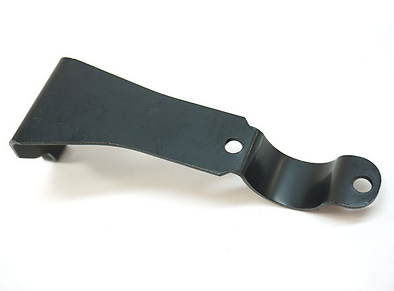 NEW MB E W124 FRONT TORSION BAR TO FRAME RIGHT CLAMP A1243230526 ORIGINAL