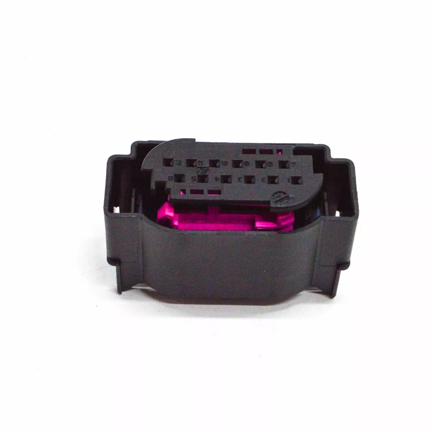 NEW AUDI A3 CONVERTIBLE 8V FLAT CONTACT HOUSING 12 PIN 4E0972713 ORIGINAL