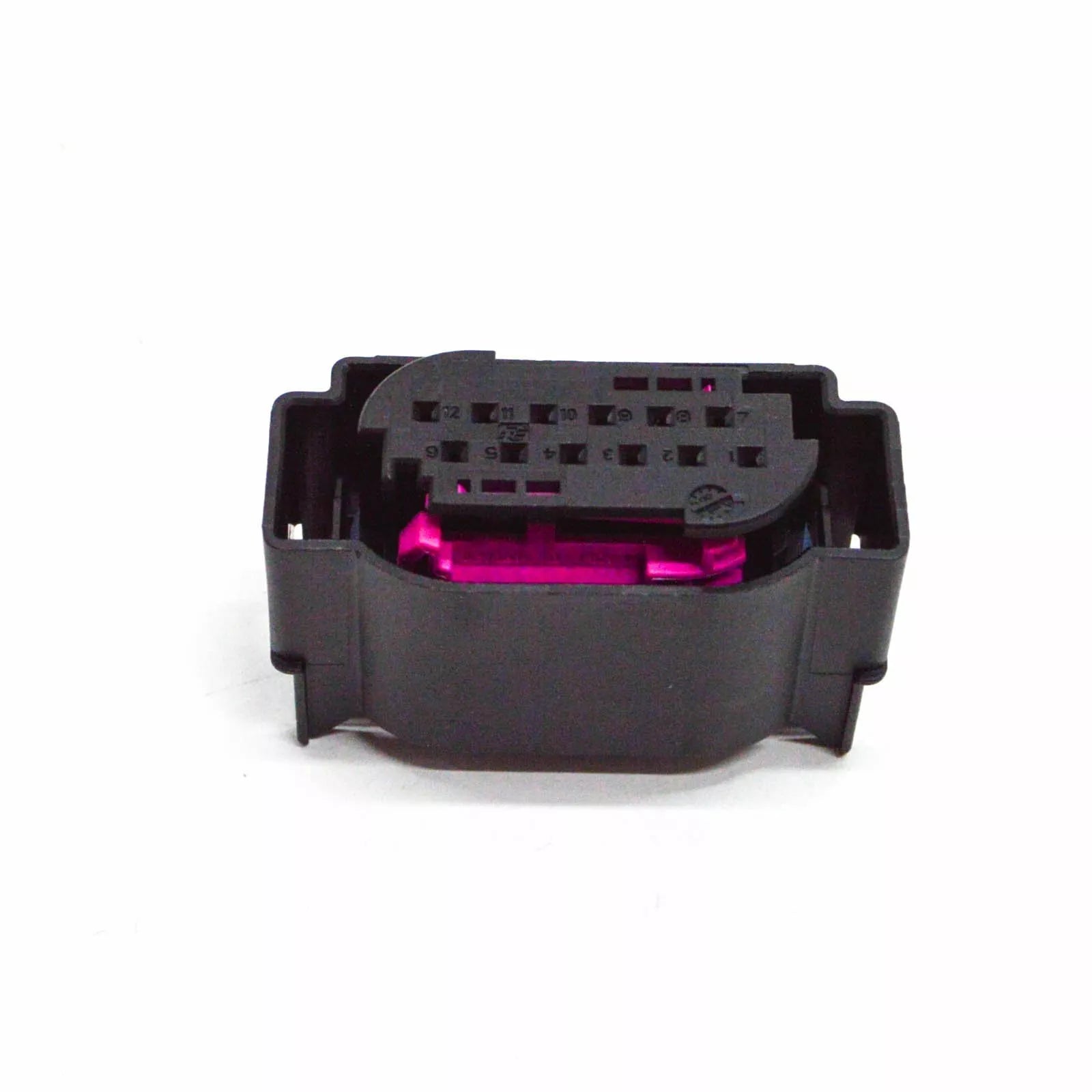 NEW AUDI A3 CONVERTIBLE 8V FLAT CONTACT HOUSING 12 PIN 4E0972713 ORIGINAL