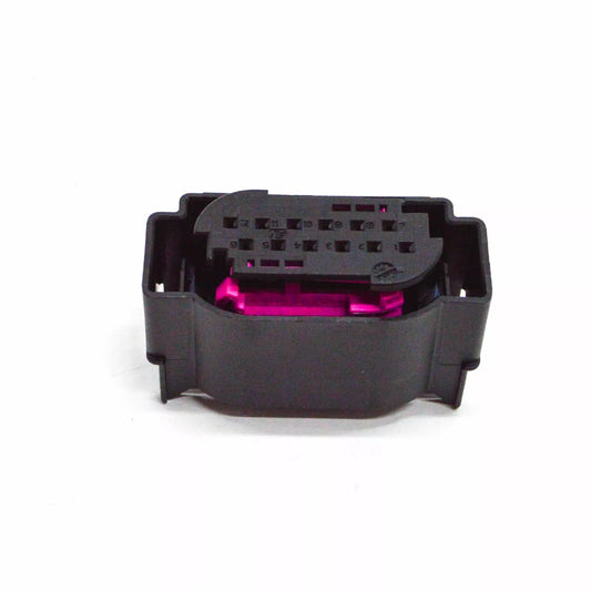 NEW AUDI A3 CONVERTIBLE 8V FLAT CONTACT HOUSING 12 PIN 4E0972713 ORIGINAL