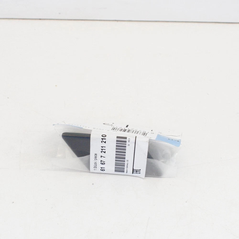 NEW BMW 3 TOURING E91 RIGHT HEADLIGHT WASHER NOZZLE COVER 61677211210 ORIGINAL