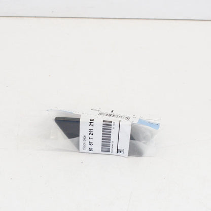 NEW BMW 3 TOURING E91 RIGHT HEADLIGHT WASHER NOZZLE COVER 61677211210 ORIGINAL