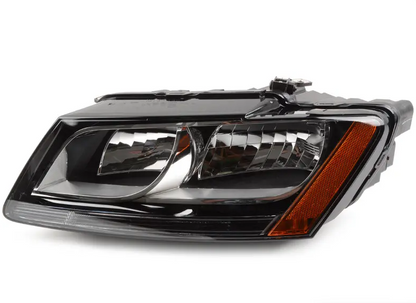 new audi q5 8r front left headlight lhd usa 8r0941029n original