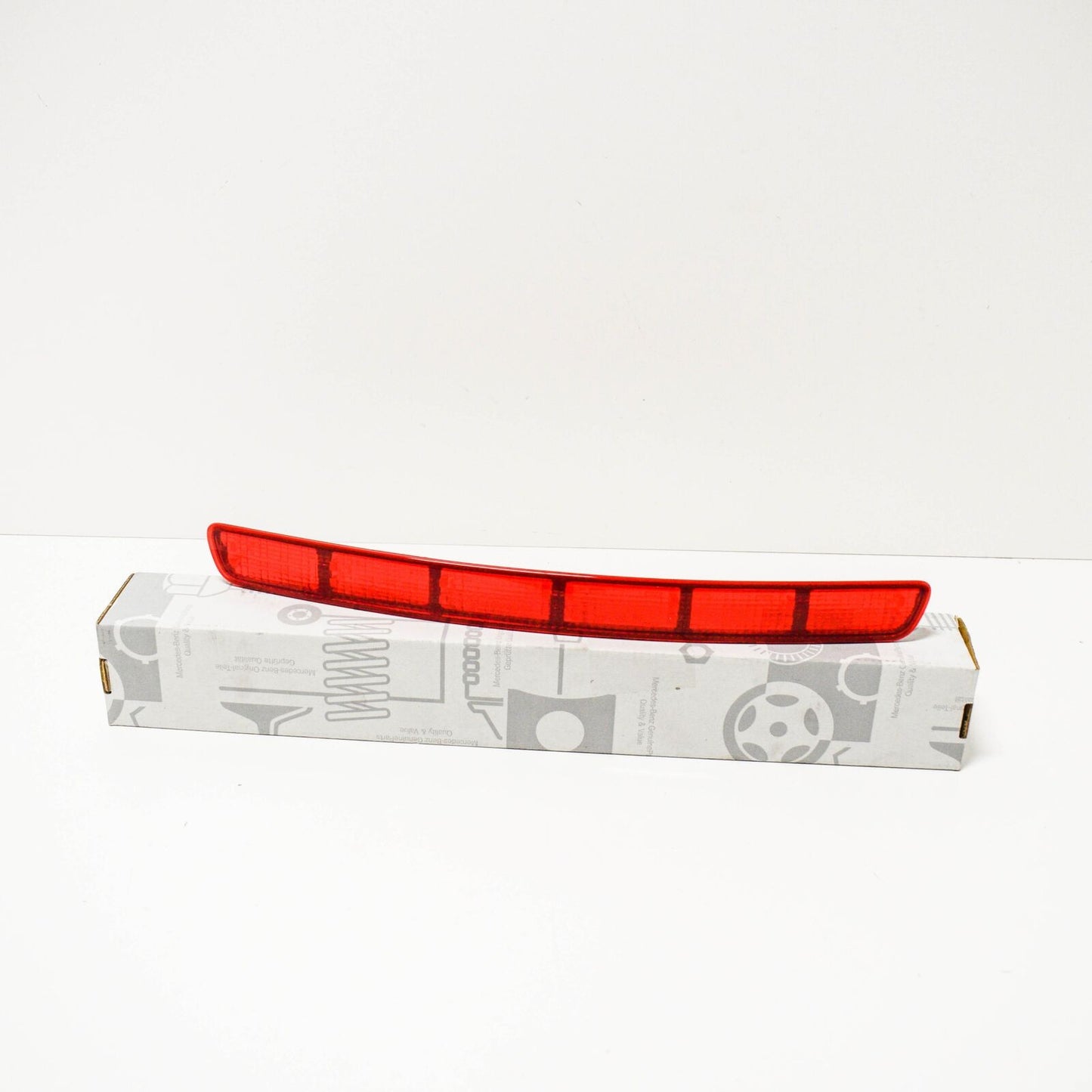 NEW MERCEDES-BENZ CLK C208 THIRD BRAKE STOP LIGHT A1708200066 ORIGINAL