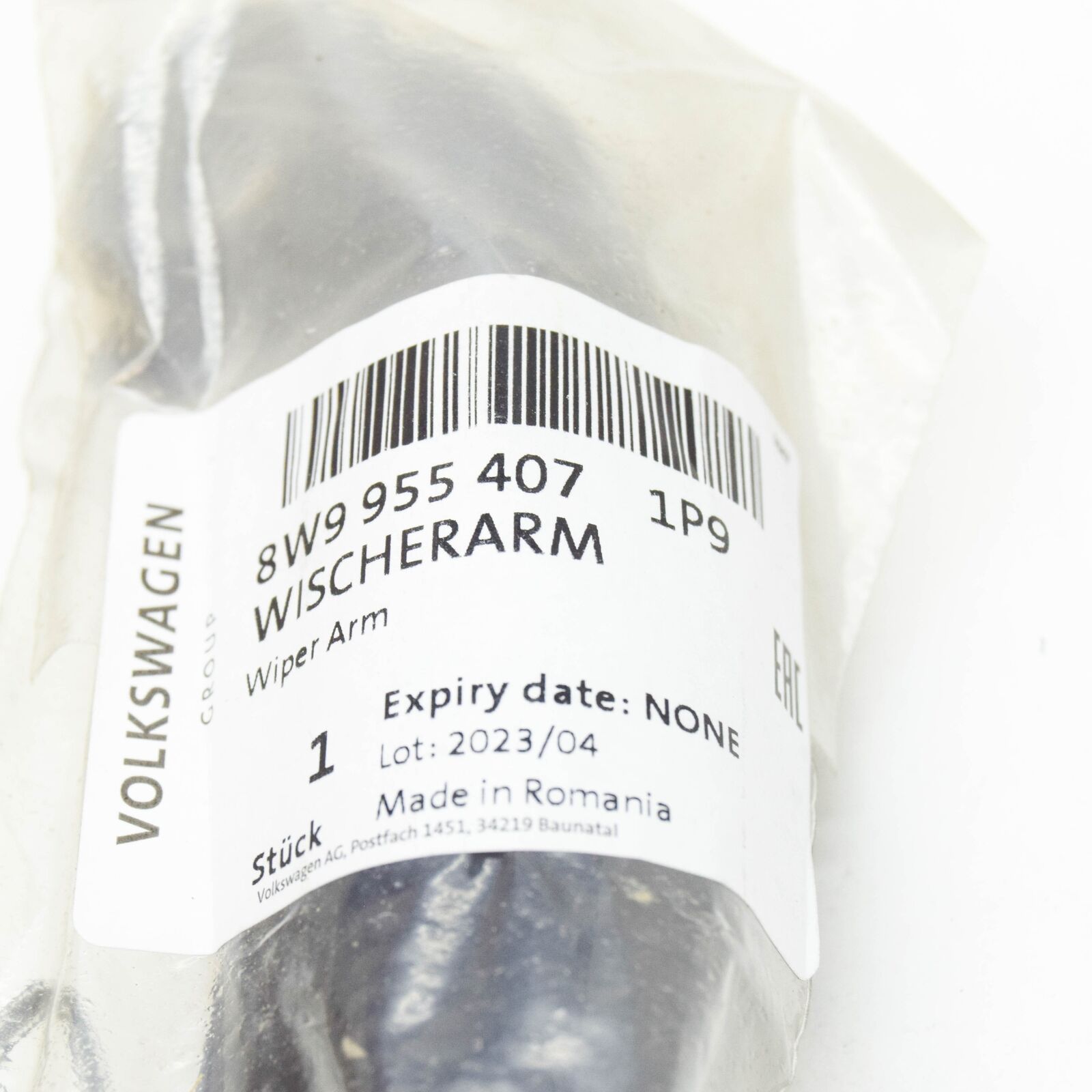 NEW AUDI Q3 F3 REAR WINDOW WIPER ARM 8W99554071P9 ORIGINAL