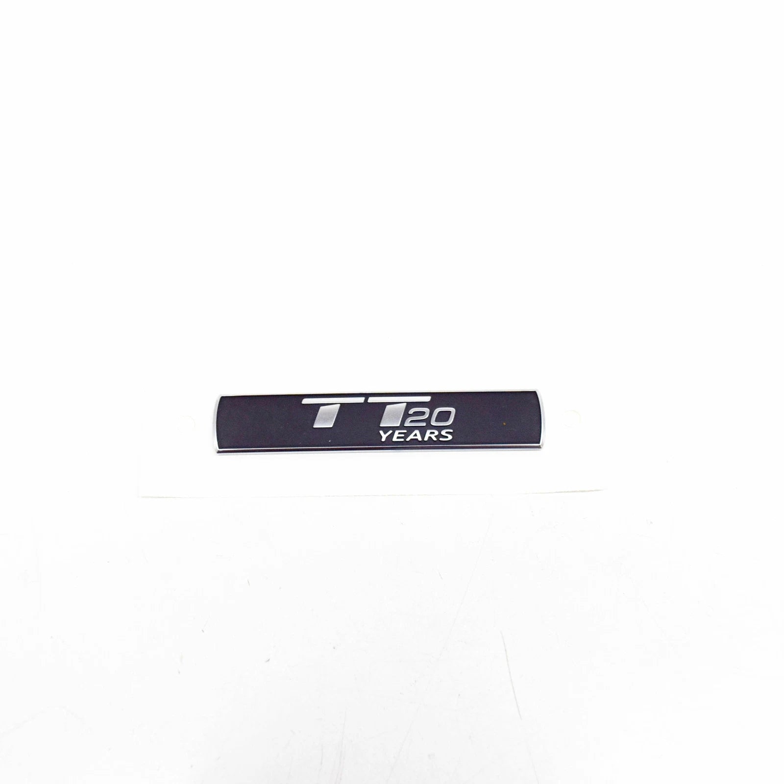 NEW AUDI TT FV FRONT FENDER 'TT 20YEARS' INSCRIPTION BADGE 8S08536012ZZ