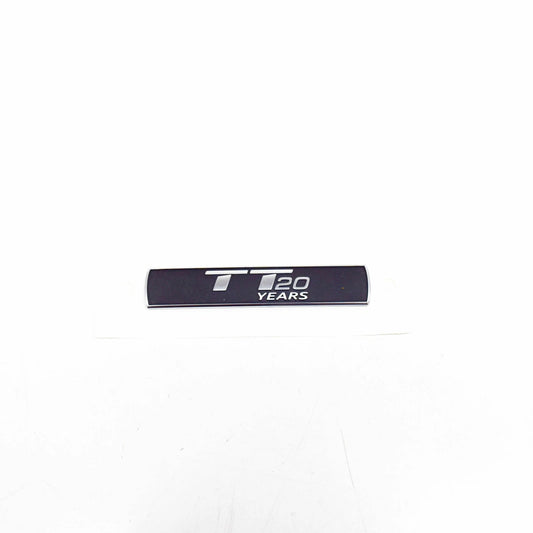 NEW AUDI TT FV FRONT FENDER 'TT 20YEARS' INSCRIPTION BADGE 8S08536012ZZ