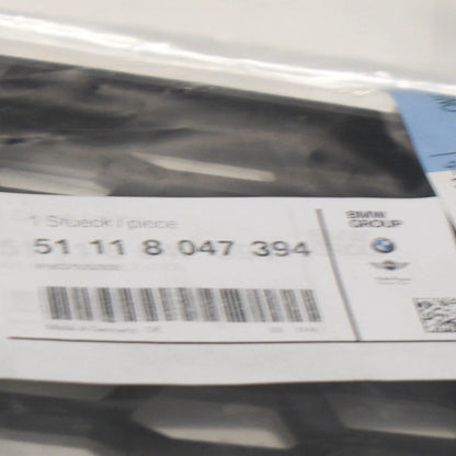 NEW BMW M5 F10 FRONT BUMPER RIGHT AIR INTAKE GRILLE 51118047394 ORIGINAL