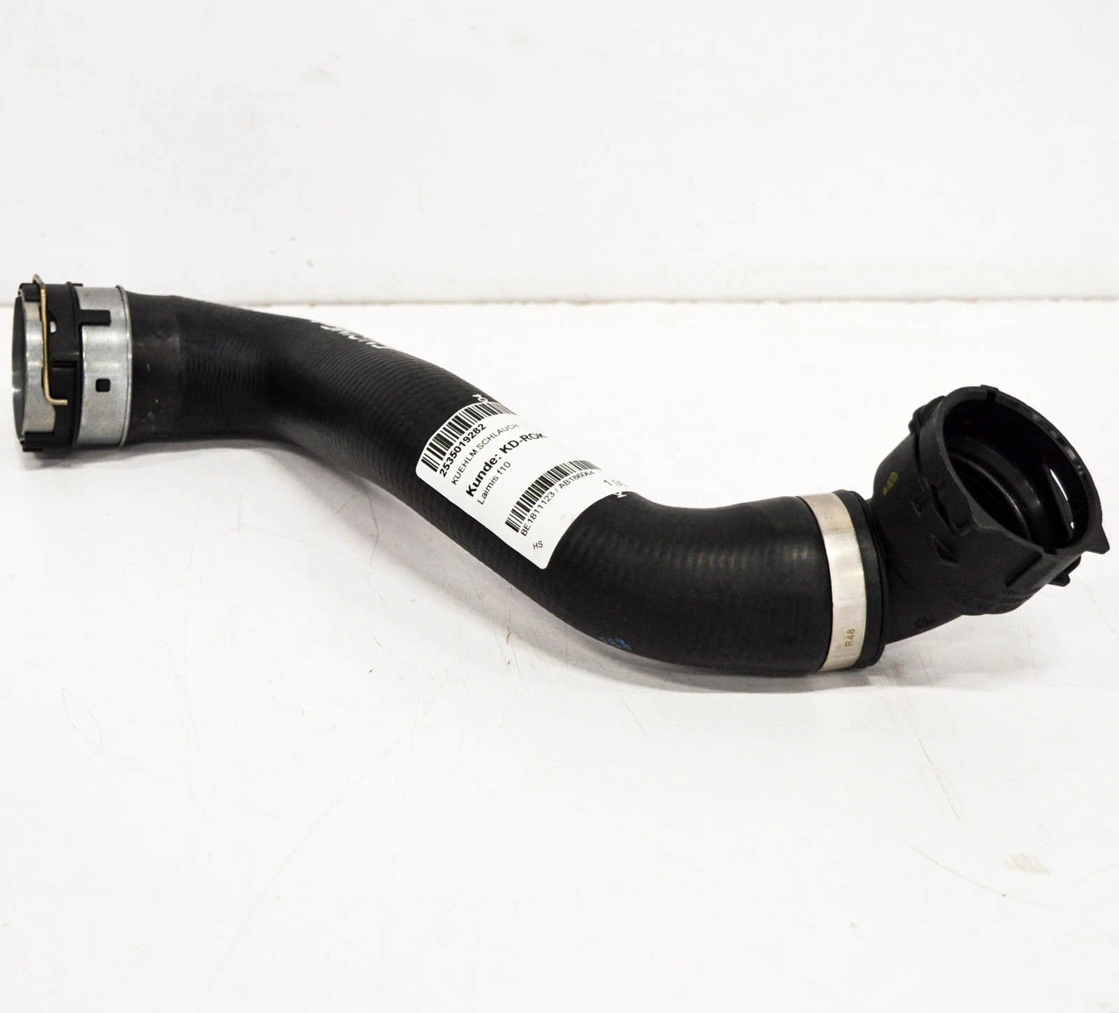 NEW MB GLC AMG X253 LEFT WATER RADIATOR HOSE A2535019282 250D DIESEL 2.1