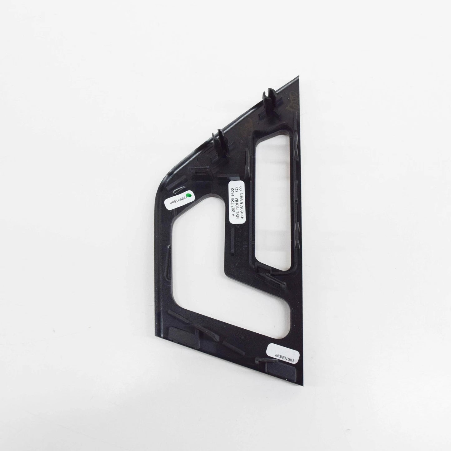 NEW MB E C207 FRONT LEFT INTERIOR DOOR GARNISH MOULDING A20772015222A02