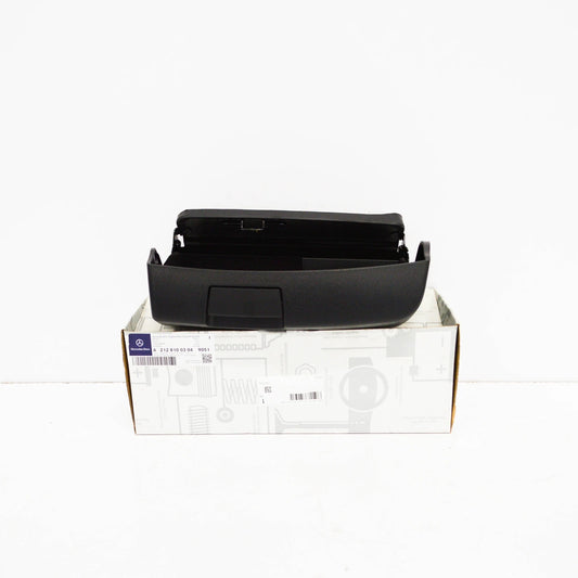 NEW MB E W212 DASH GLOVEBOX STORAGE COMPARTMENT A21281003049051 LHD