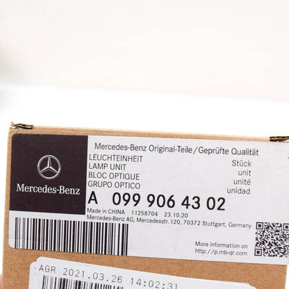 NEW MERCEDES-BENZ C-CLASS W205 LEFT WING MIRROR PUDDLE LIGHT A0999064302