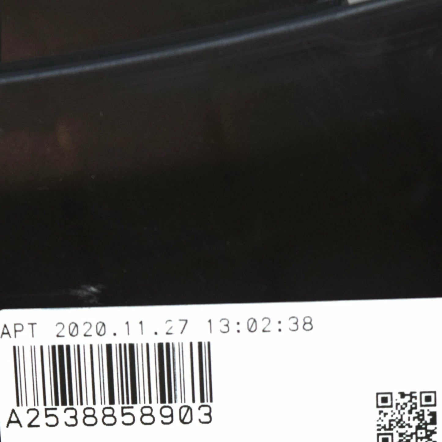 NEW MB GLC C253 FRONT LEFT UPPER BUMPER COVER SUPPORT RAIL A2538858903