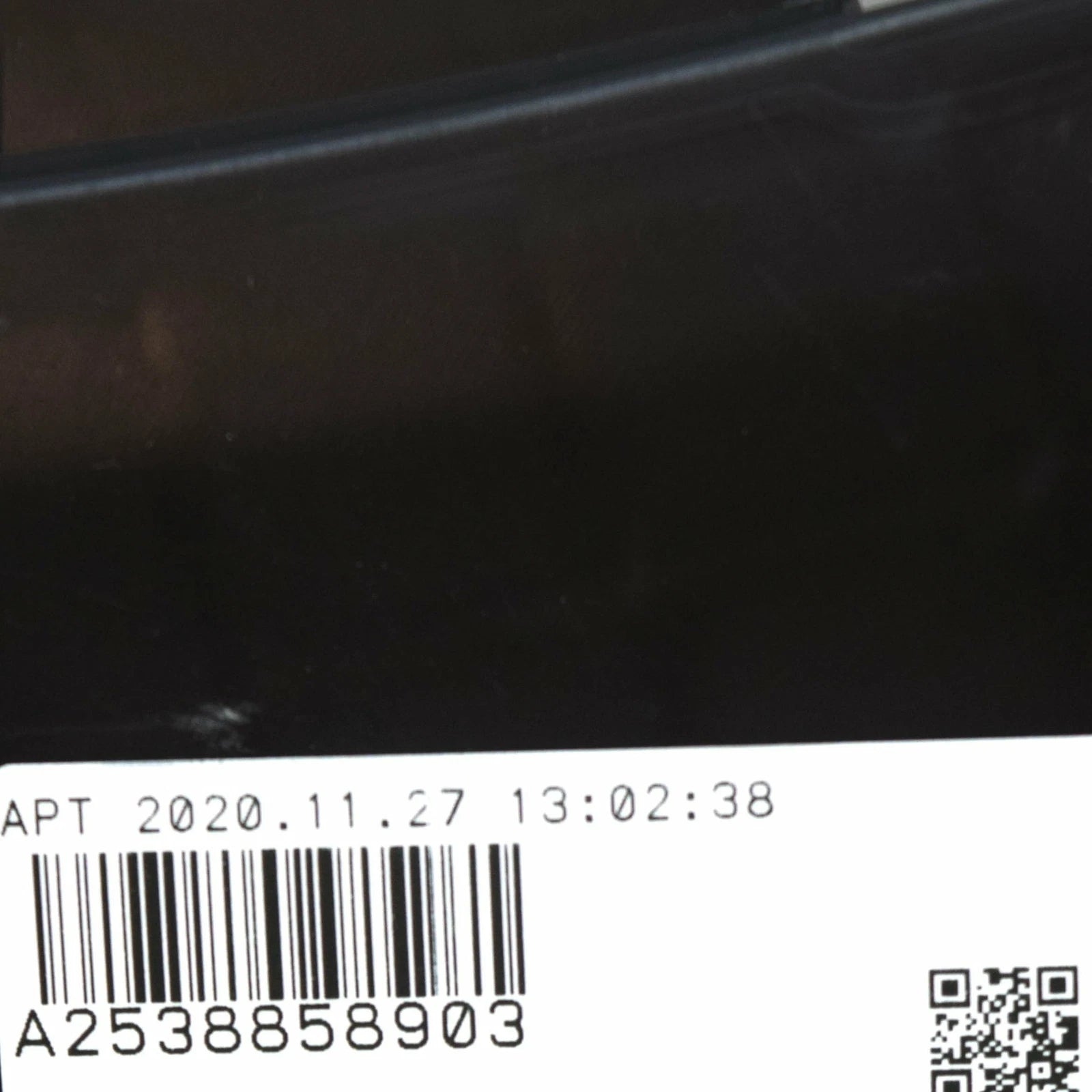 NEW MB GLC C253 FRONT LEFT UPPER BUMPER COVER SUPPORT RAIL A2538858903