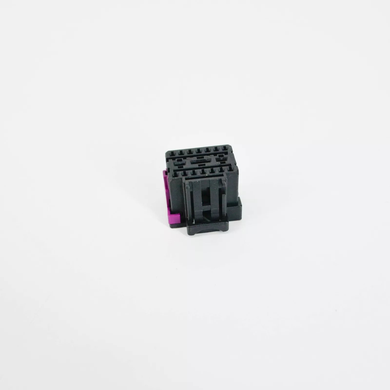 NEW AUDI A3 8V FLAT CONTACT HOUSING 17 PIN BLACK 4F0972483 ORIGINAL