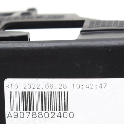 NEW MB SPRINTER W907 FRONT END PANEL LEFT MOUNTING CONSOLE A9078802400 ORIGINAL