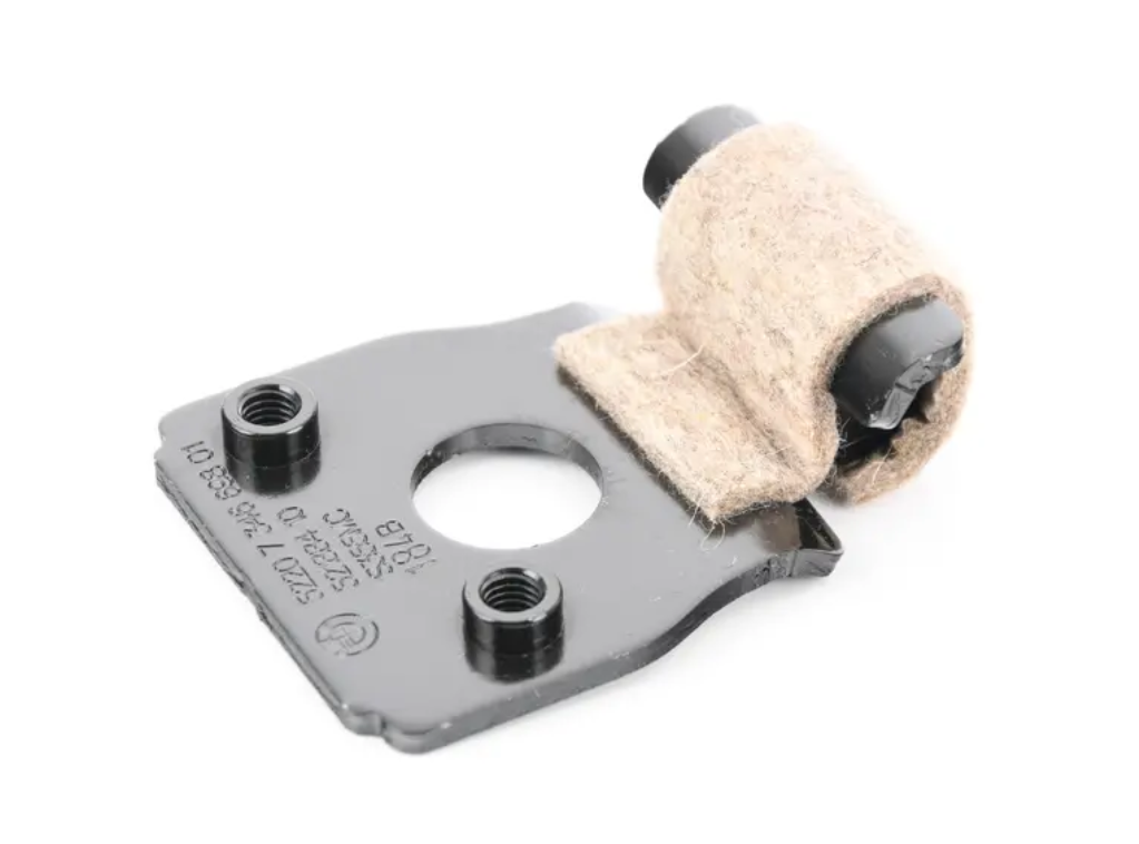 new bmw 3 f30, f80 rear right seat frame bracket 7346698 52207346698 original