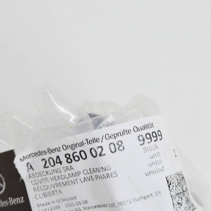 NEW MERCEDES-BENZ GLK-CLASS X204 RIGHT HEADLIGHT WASHER COVER A20486002089999