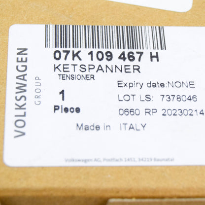 NEW VOLKSWAGEN BEETLE A5 TIMING CHAIN TENSIONER 07K109467H ORIGINAL