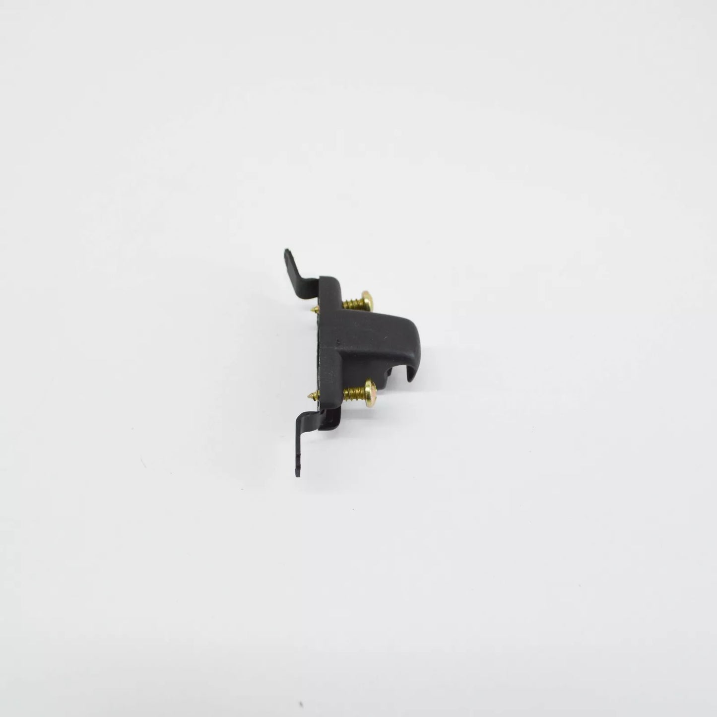 NEW BMW 3 E30 BLACK SUN VISOR BRACKET 51168243576 ORIGINAL