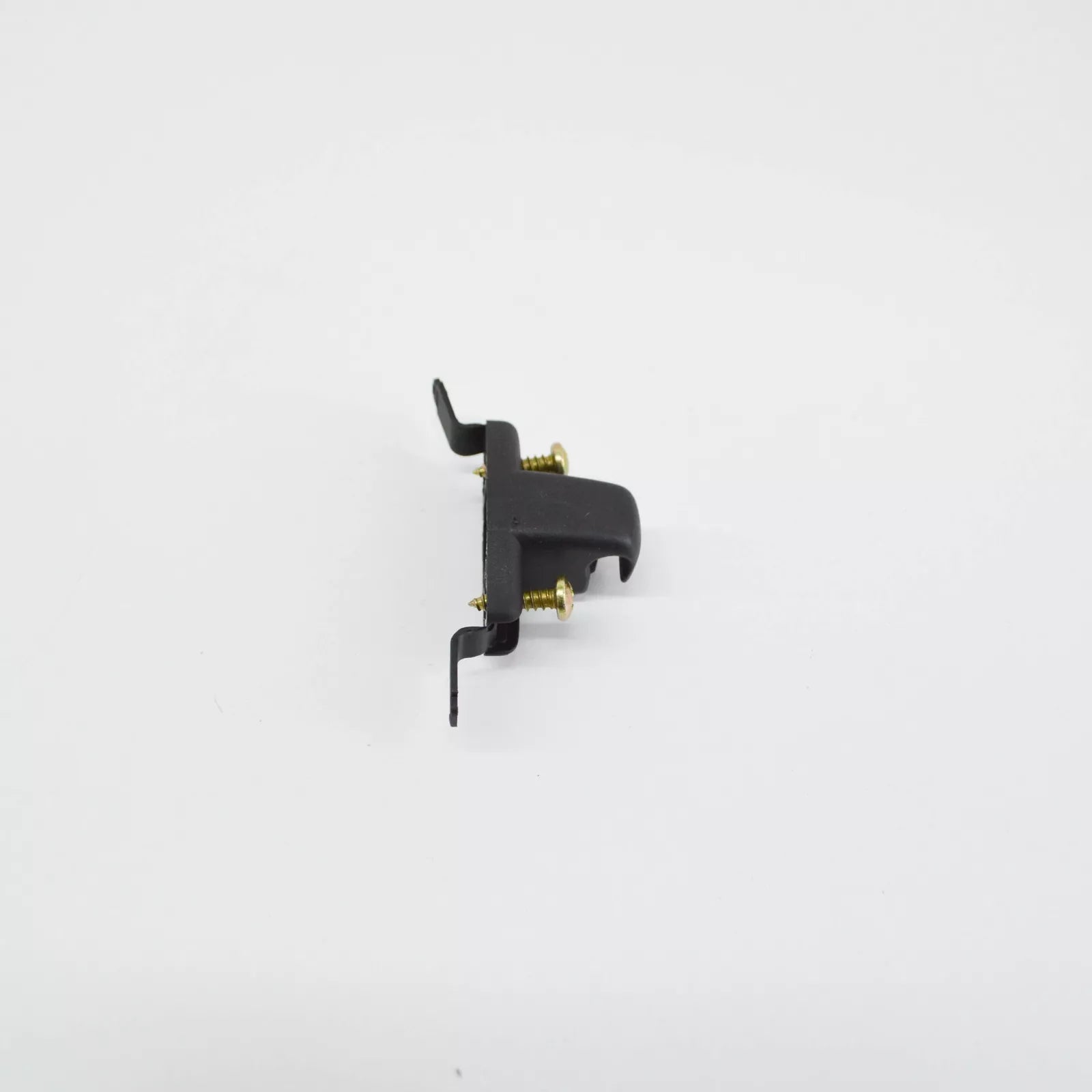 NEW BMW 3 E30 BLACK SUN VISOR BRACKET 51168243576 ORIGINAL