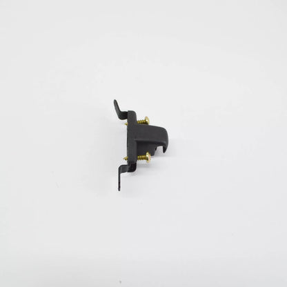 NEW BMW 3 E30 BLACK SUN VISOR BRACKET 51168243576 ORIGINAL