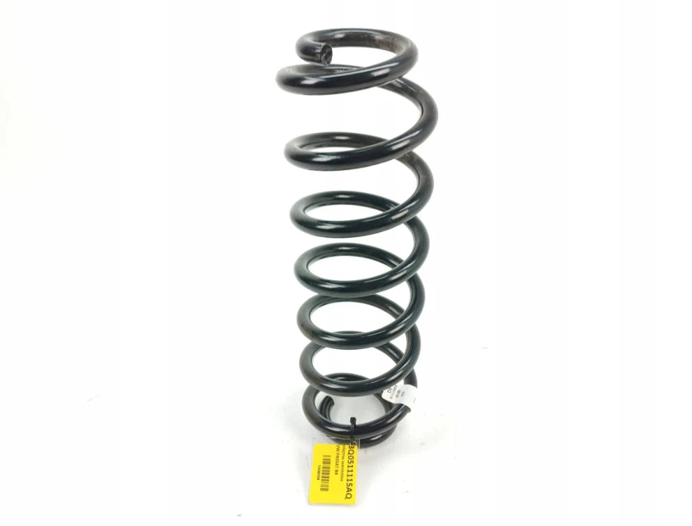 NEW VOLKSWAGEN PASSAT B8 REAR COIL SPRING 3Q0511115AQ ORIGINAL