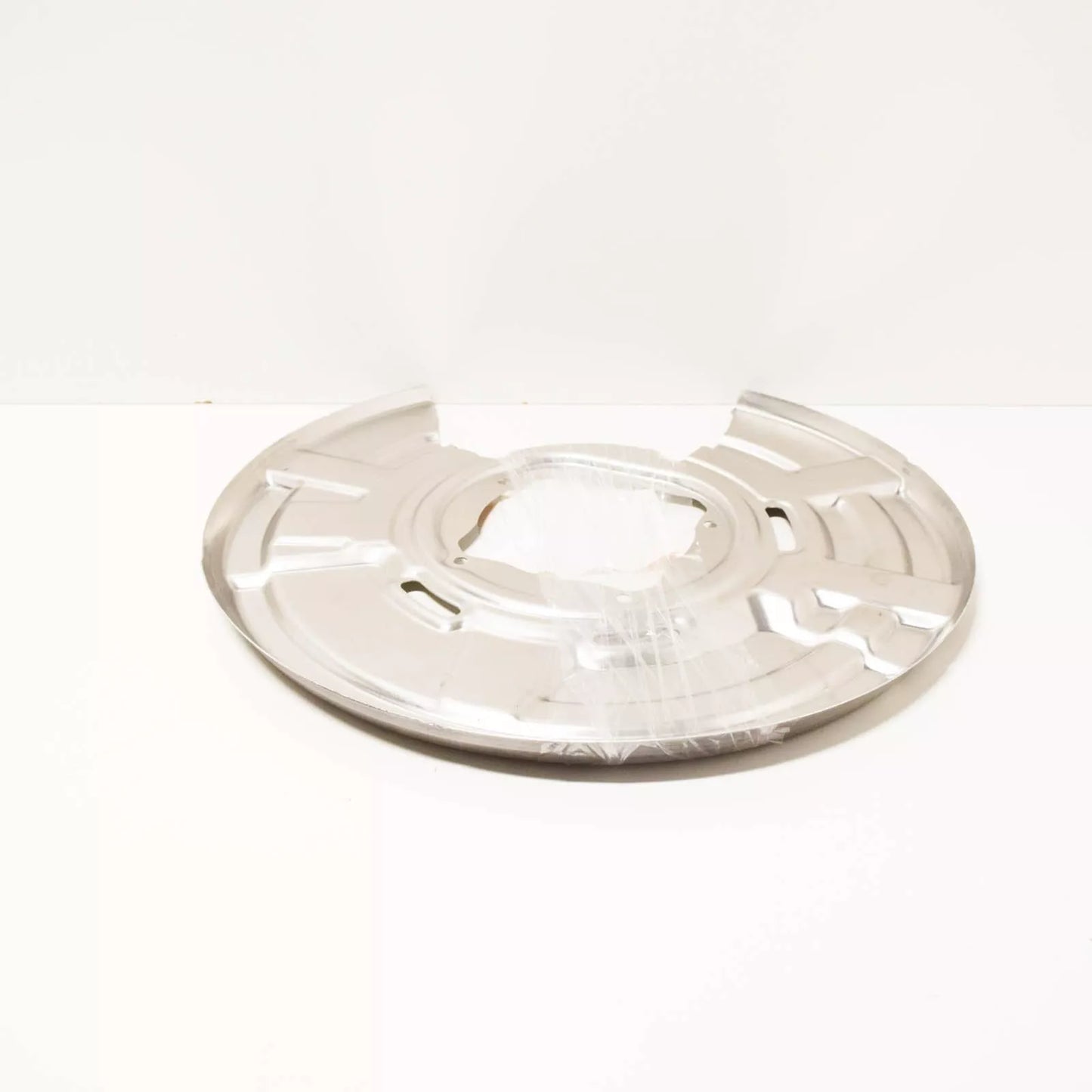 NEW BMW 5 F10 REAR LEFT BRAKE DISC PROTECTION PLATE 34216778253 ORIGINAL