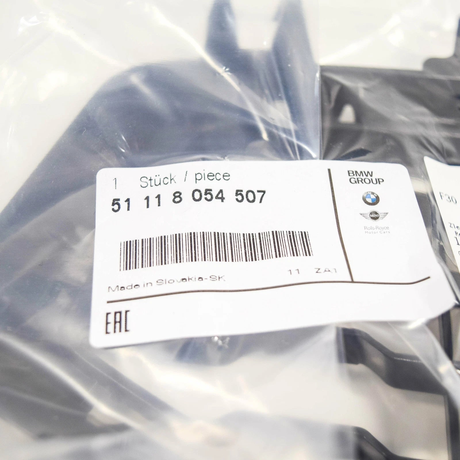 NEW BMW 4 F32 LEFT FOG LIGHT GRILLE M SPORT 51118054507 8054507 2015