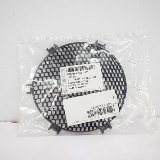 NEW VOLKSWAGEN SHARAN 7N EMBLEM MOUNT FRAME 7P6853343H81 ORIGINAL