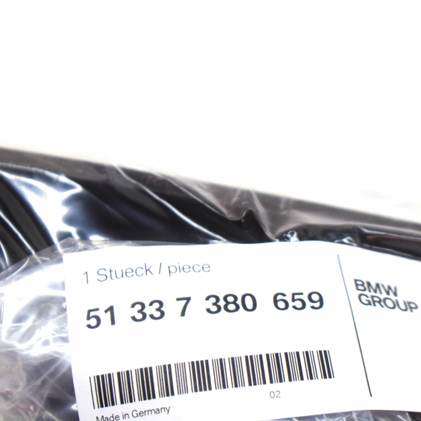 NEW BMW 5 F10 FRONT LEFT DOOR SPEAKER TWEETER COVER 51337380659 7380659 ORIGINAL