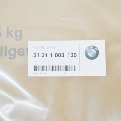 NEW BMW 2000-3.2 E9 REAR WINDOW FILLING RUBBER 51311803138 1803138 ORIGINAL