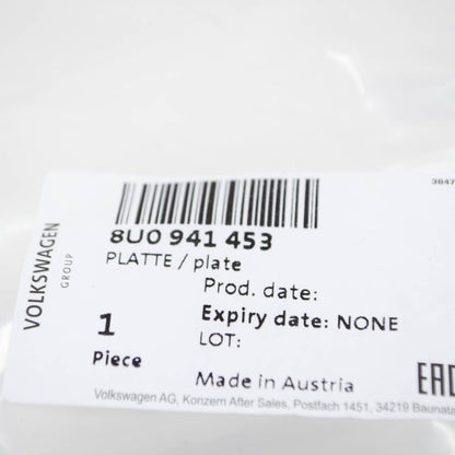 NEW AUDI Q3 8U FRONT LEFT HEADLIGHT HOLDER 8U0941453 2016 ORIGINAL