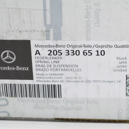 NEW MERCEDES-BENZ C W205 FRONT AXLE LEFT CONTROL ARM A2053306510 ORIGINAL