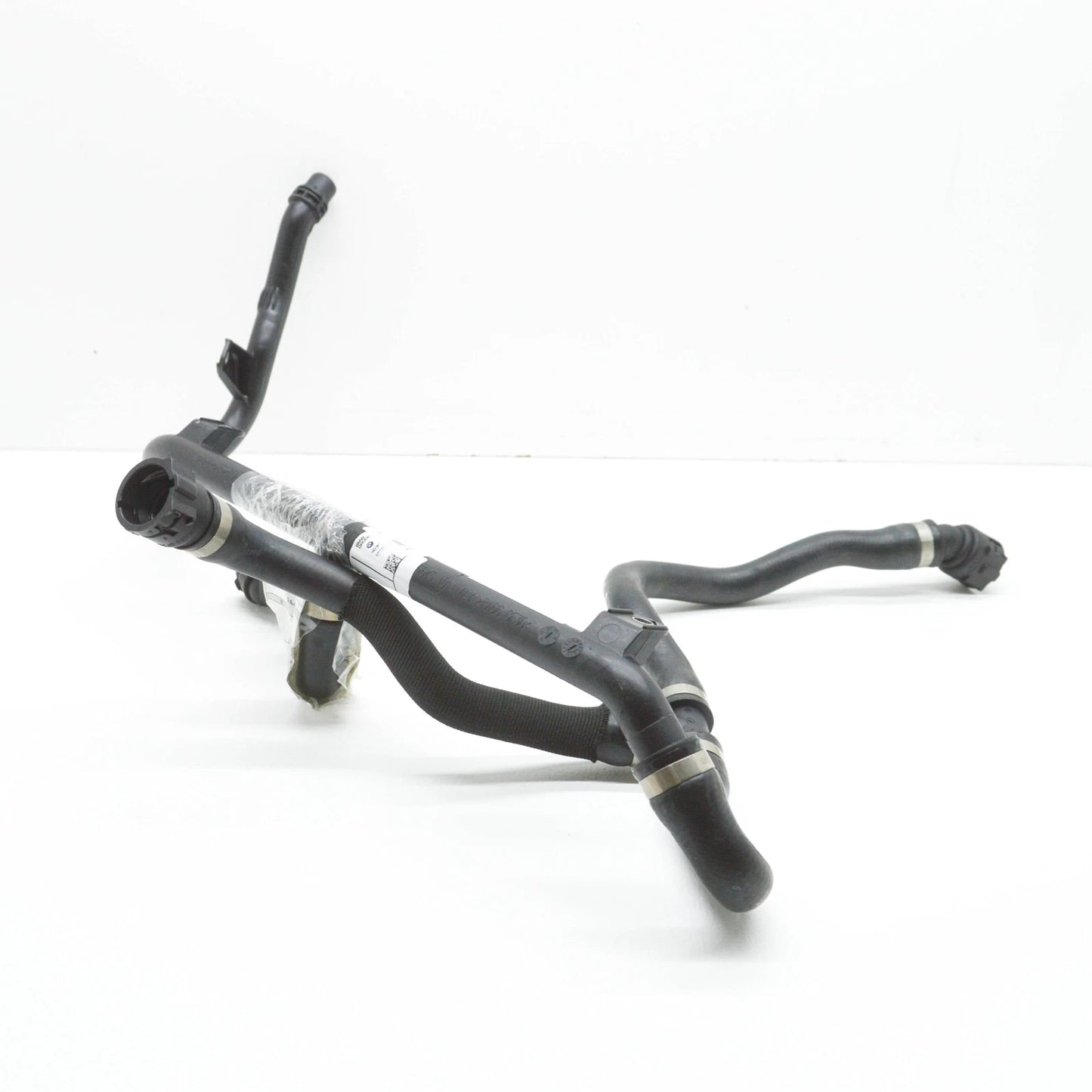 NEW BMW X1 E84 ENGINE COOLANT RECOVERY TANK HOSE 17127639029 7639029 ORIGINAL