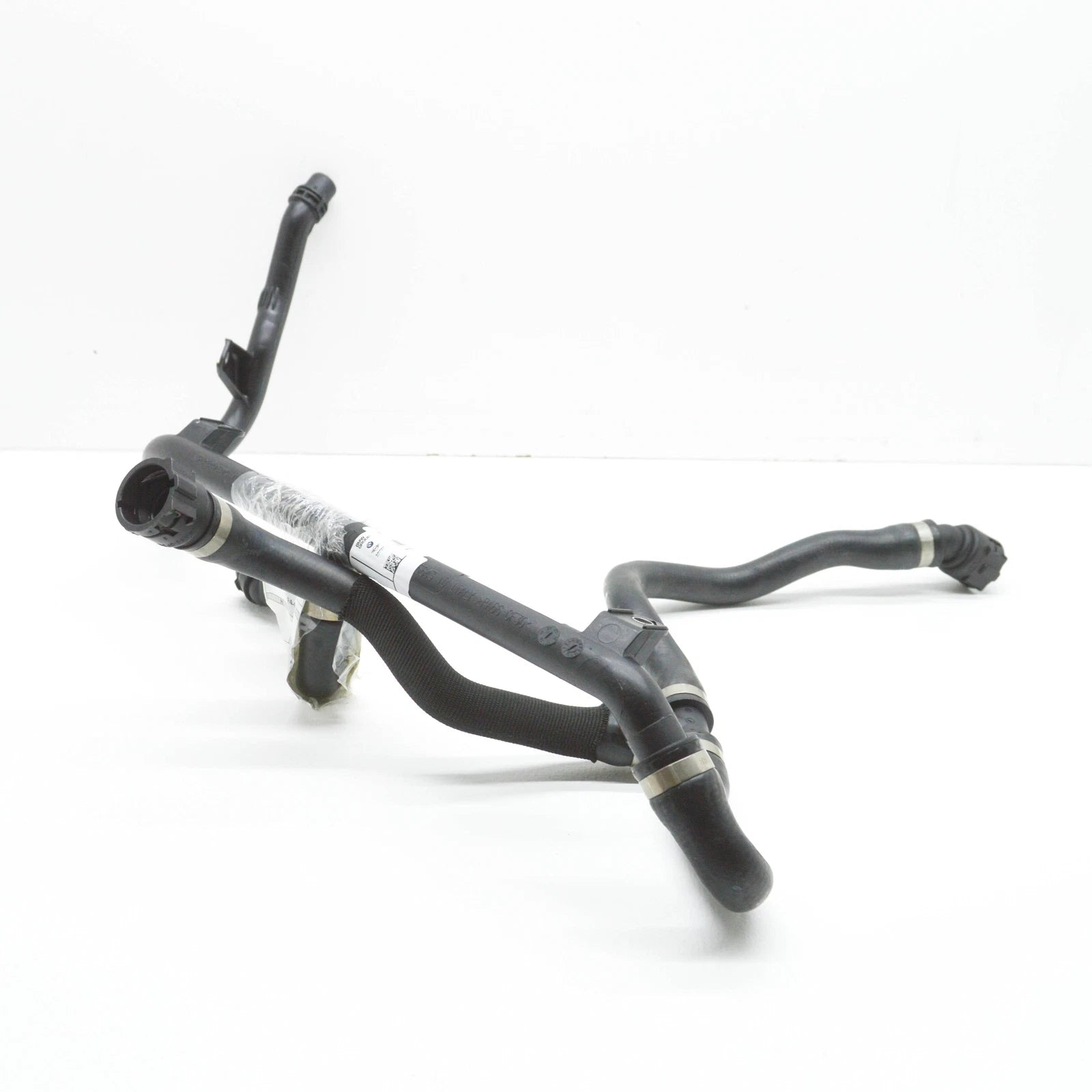 NEW BMW X1 E84 ENGINE COOLANT RECOVERY TANK HOSE 17127639029 7639029 ORIGINAL