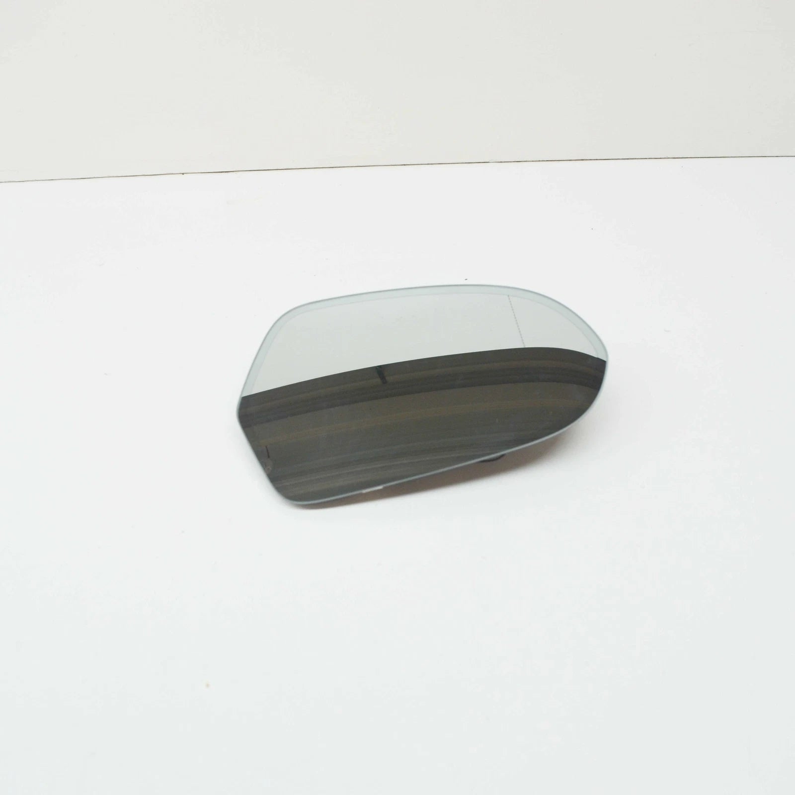 NEW AUDI A6 C7 FRONT RIGHT DOOR MIRROR GLASS 4G0857536E ORIGINAL