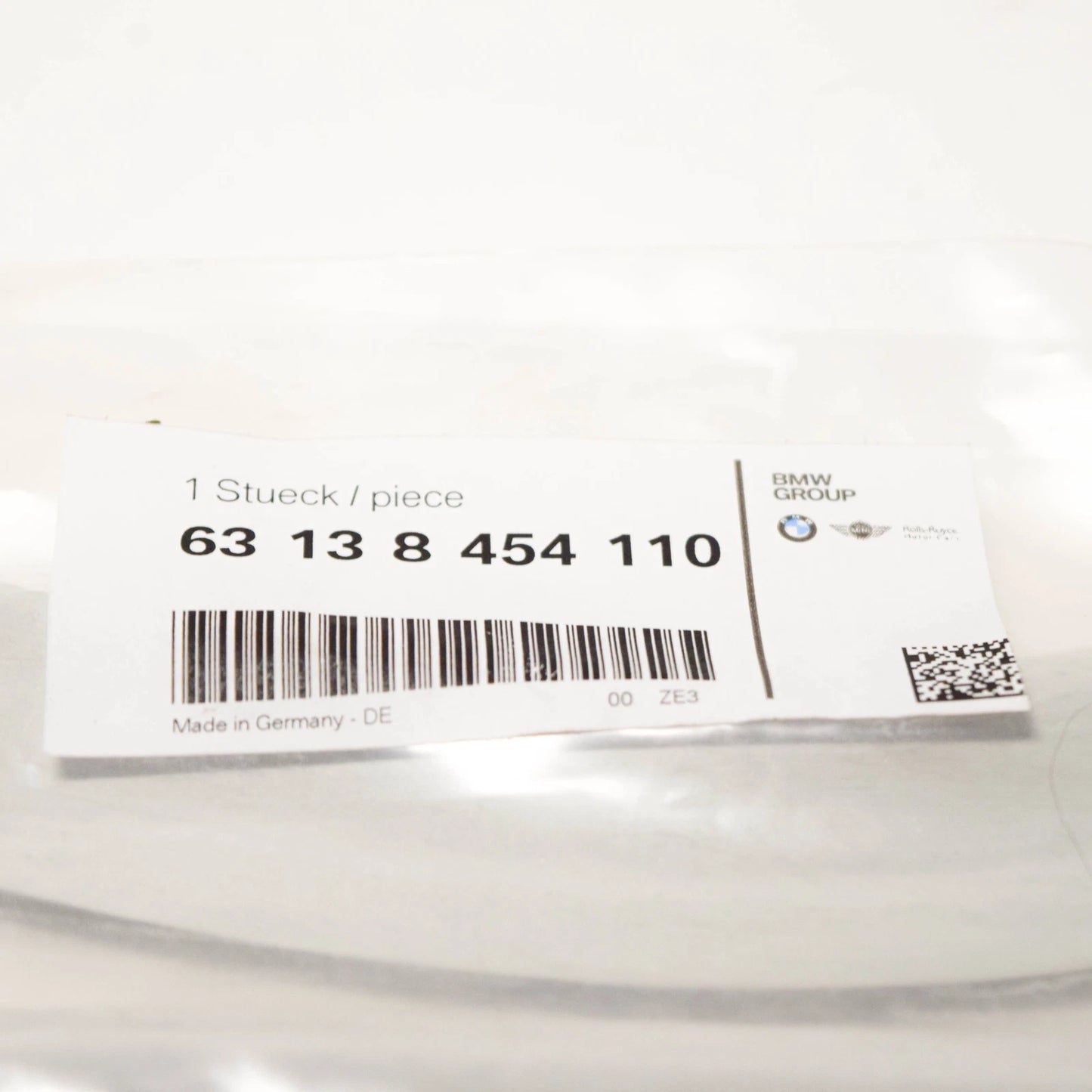 NEW BMW 1502 FRONT LEFT TURN INDICATOR GASKET 63138454110 ORIGINAL