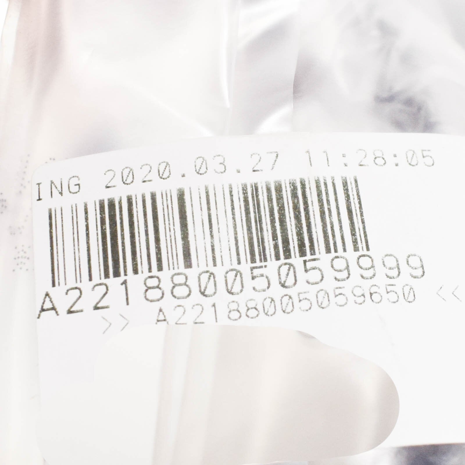 NEW MERCEDES-BENZ S W221 LEFT HEADLIGHT WASHER CAP A22188005059999 ORIGINAL