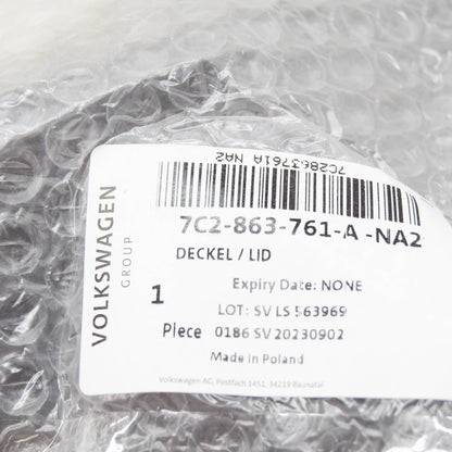 NEW VW CRAFTER SZ FLOOR STORAGE COMPARTMENT LID RHD 7C2863761ANA2 ORIGINAL