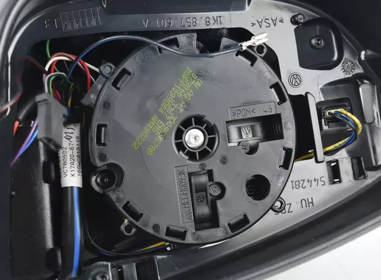 NEW VW EOS 1F FRONT LEFT WING MIRROR 1Q1857507BD9B9 ORIGINAL